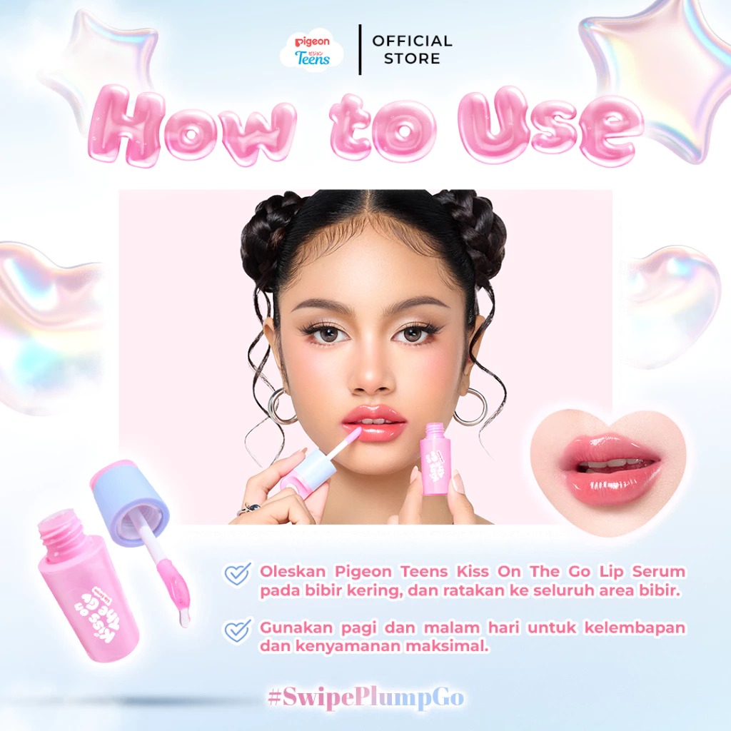 Pigeon Teens Kiss On The Go Lip Serum 2ml