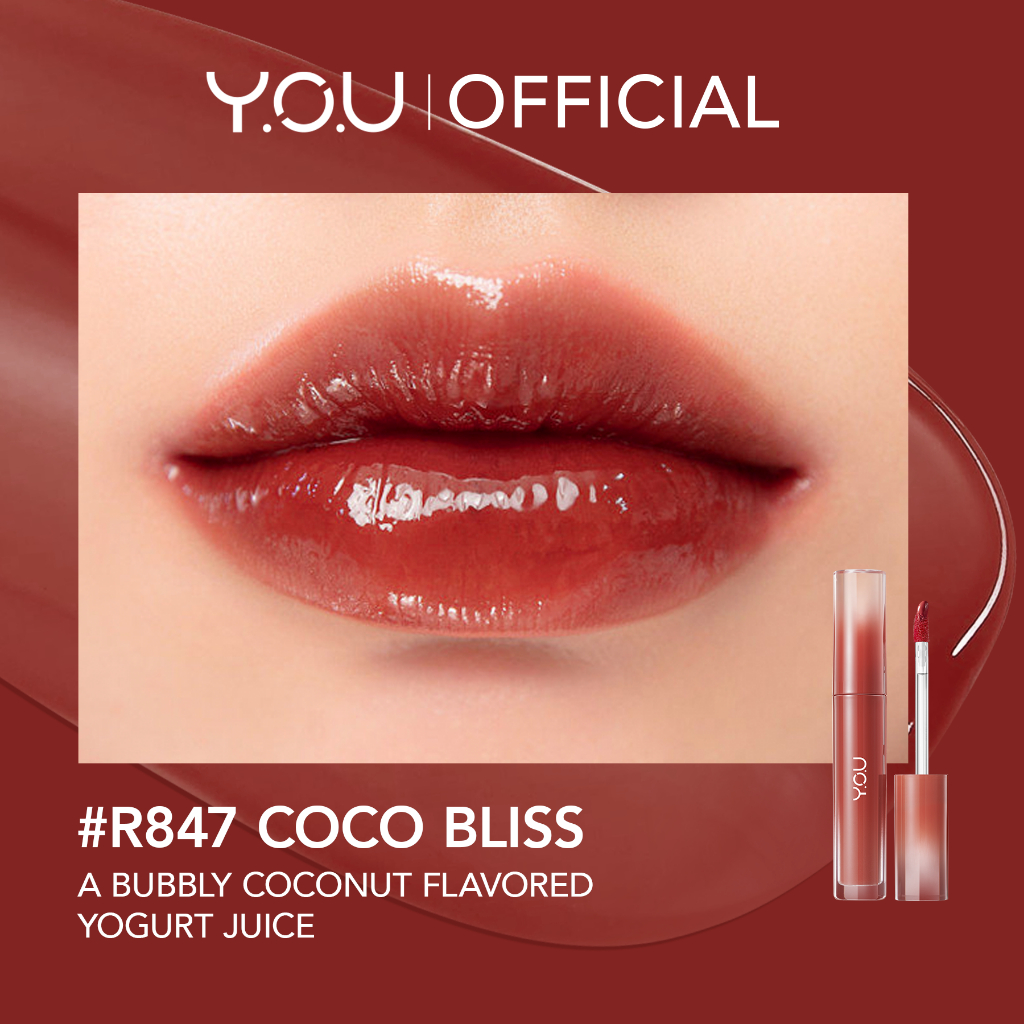 YOU Cloud Touch Juicy Tint - R847 Coco Bliss