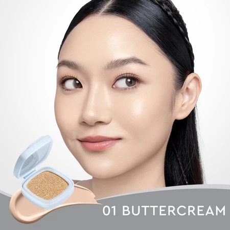 Glad 2 Glow Perfect Cover Glow Cushion REFILL 11gr - 01 Buttercream Glad 2 Glow Perfect Cover Glow Cushion REFILL 11gr - 01 Buttercream