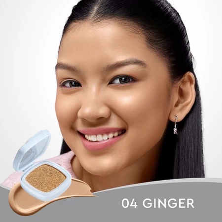 Glad 2 Glow Perfect Cover Glow Cushion REFILL 11gr - 04 Ginger Glad 2 Glow Perfect Cover Glow Cushion REFILL 11gr - 04 Ginger