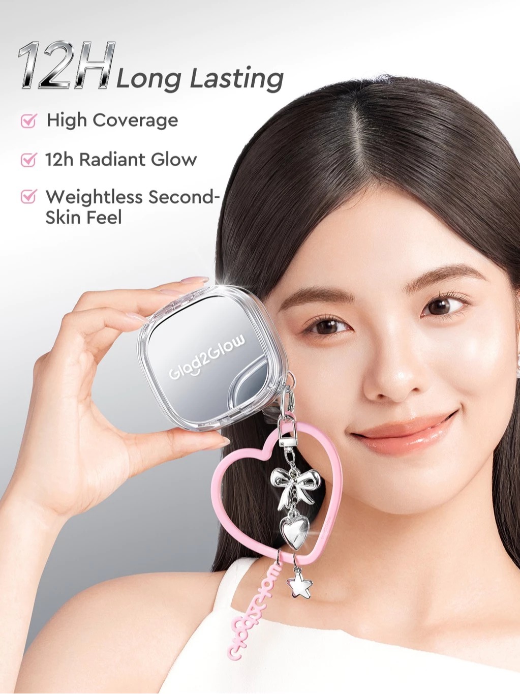 Glad 2 Glow Perfect Cover Glow Cushion REFILL 11gr - 04 Ginger