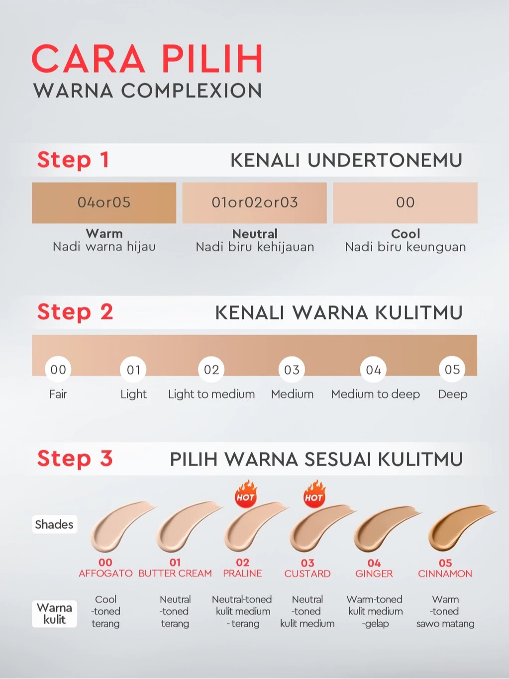 Glad 2 Glow Perfect Cover Glow Cushion REFILL 11gr - 04 Ginger