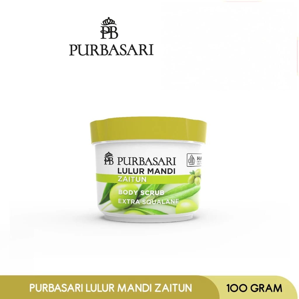 Purbasari Lulur Mandi Zaitun 100 gr