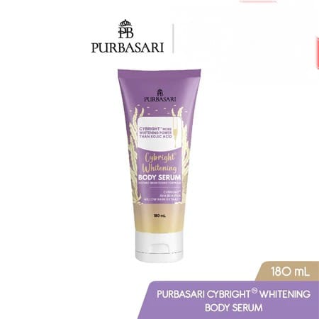 Purbasari Body Serum 180ml - Cybright Whitening