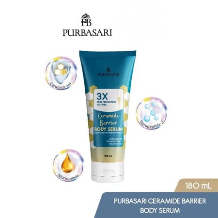 Purbasari Body Serum 180ml - Ceramide Barrier