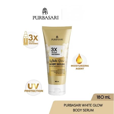 Purbasari Body Serum 180ml - White Glow