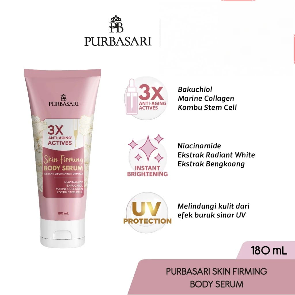 Purbasari Body Serum 180ml - Skin Firming