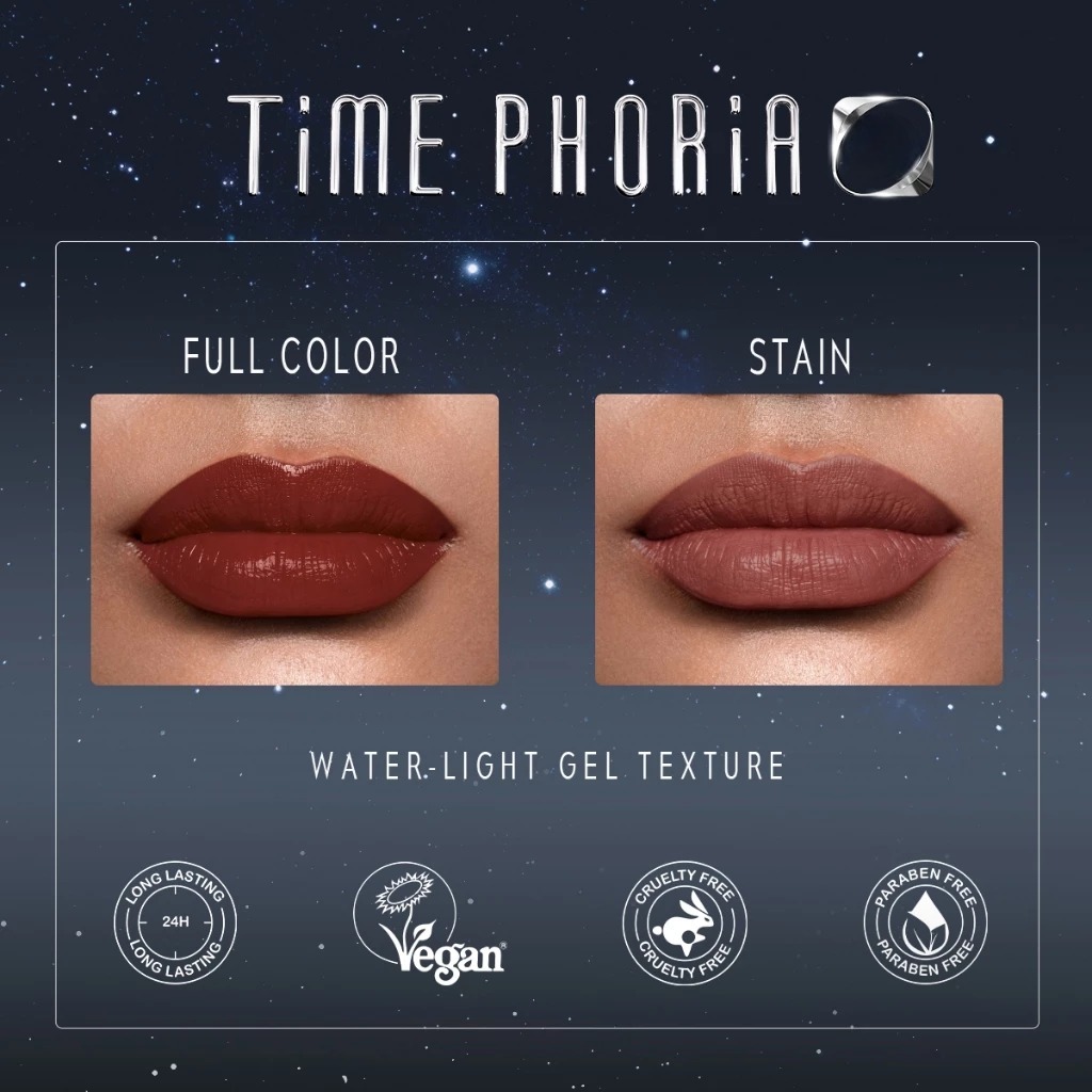Time Phoria Aion Superstain Lip Tattoo Ink 4gr - 003 Eliara