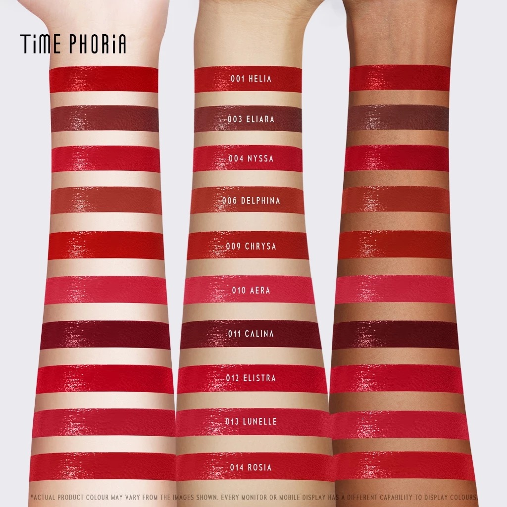 Time Phoria Aion Superstain Lip Tattoo Ink 4gr - 003 Eliara