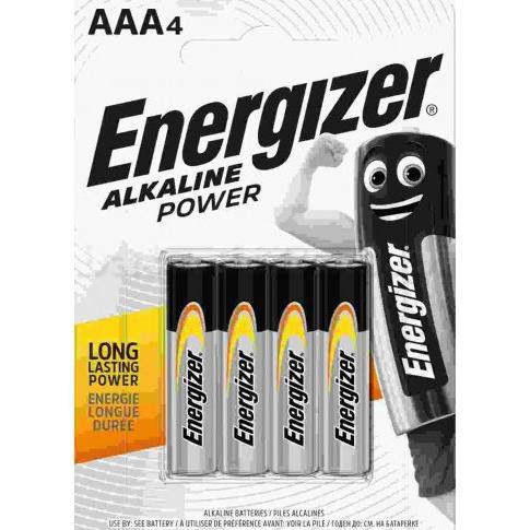 (Isi 4) Energizer Alkaline Power Baterai AAA (Isi 4) Energizer Alkaline Power Baterai AAA