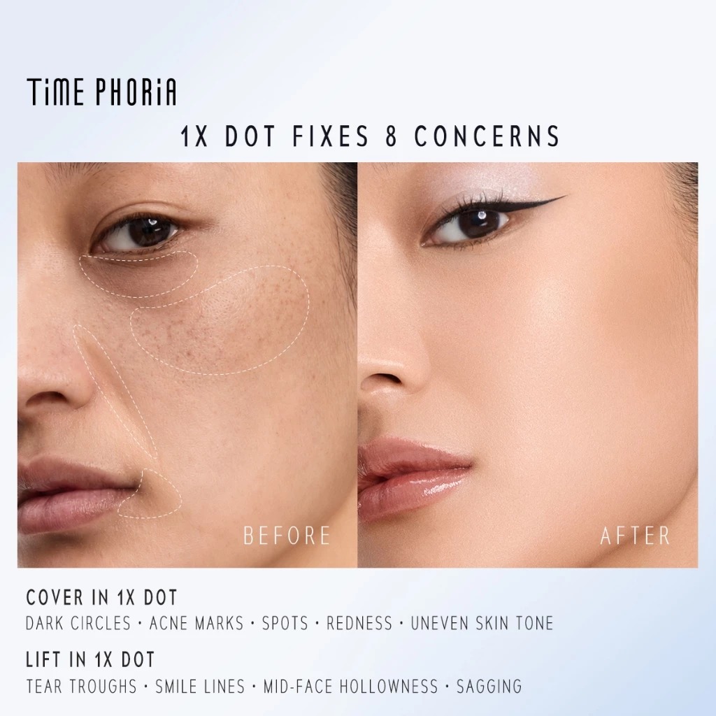 Time Phoria Timeless Valora Fit Perfection Concealer 5ml - 02N Ivora
