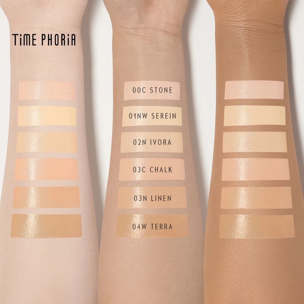 Time Phoria Timeless Valora Fit Perfection Concealer 5ml - 02N Ivora
