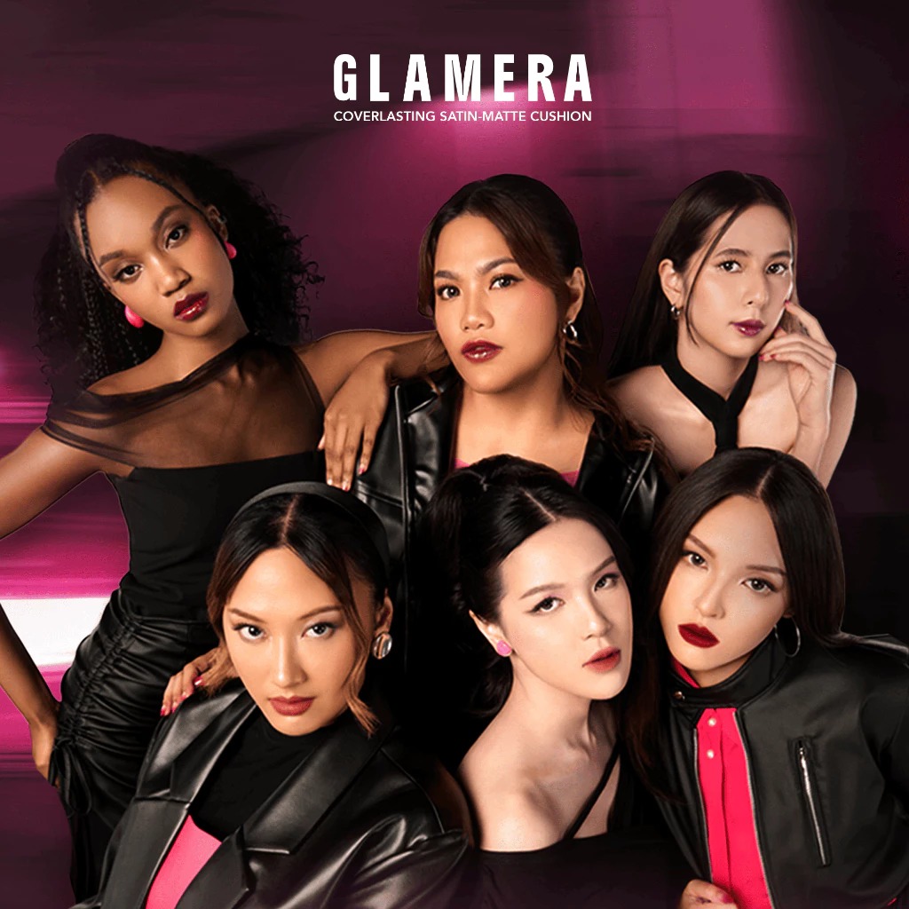 Glamera Coverlasting Satin-Matte Cushion 13gr - 01 Light Ivory