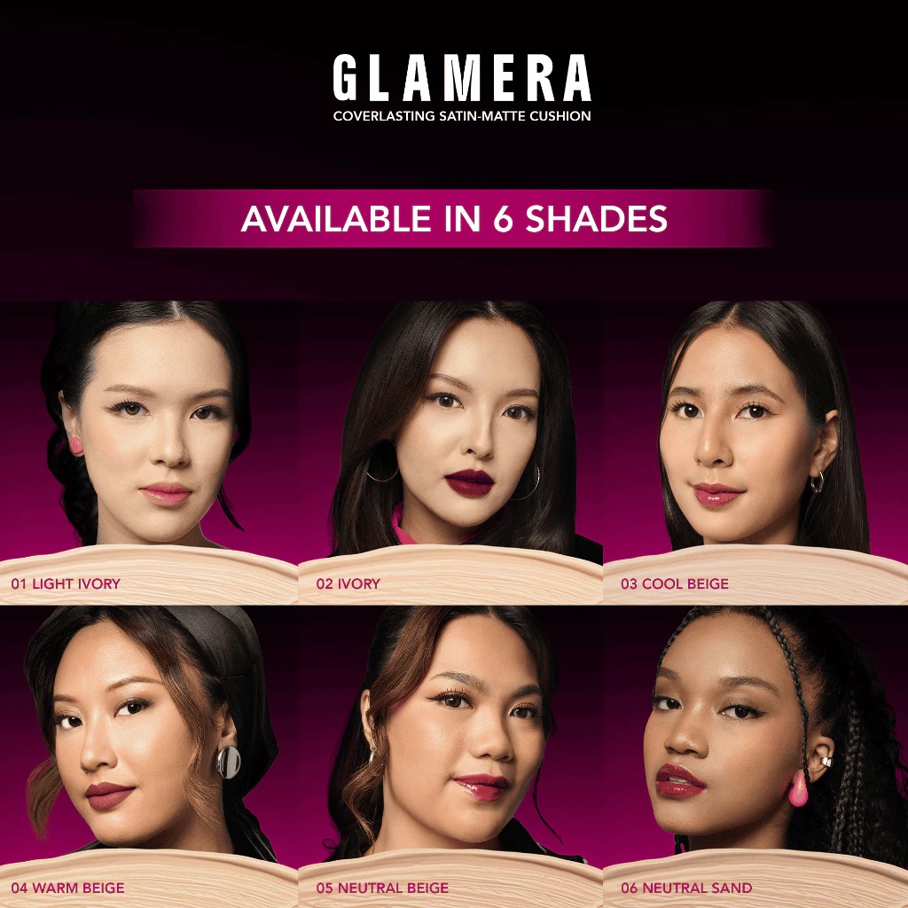 Glamera Coverlasting Satin-Matte Cushion 13gr - 05 Neutral Beige