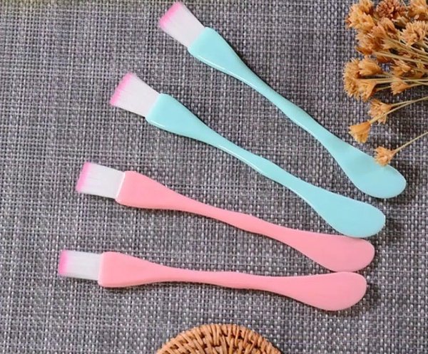 Kuas Masker + Spatula 2in1