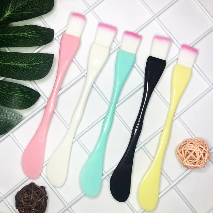 Kuas Masker + Spatula 2in1