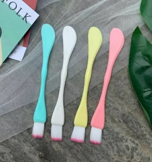 Kuas Masker + Spatula 2in1