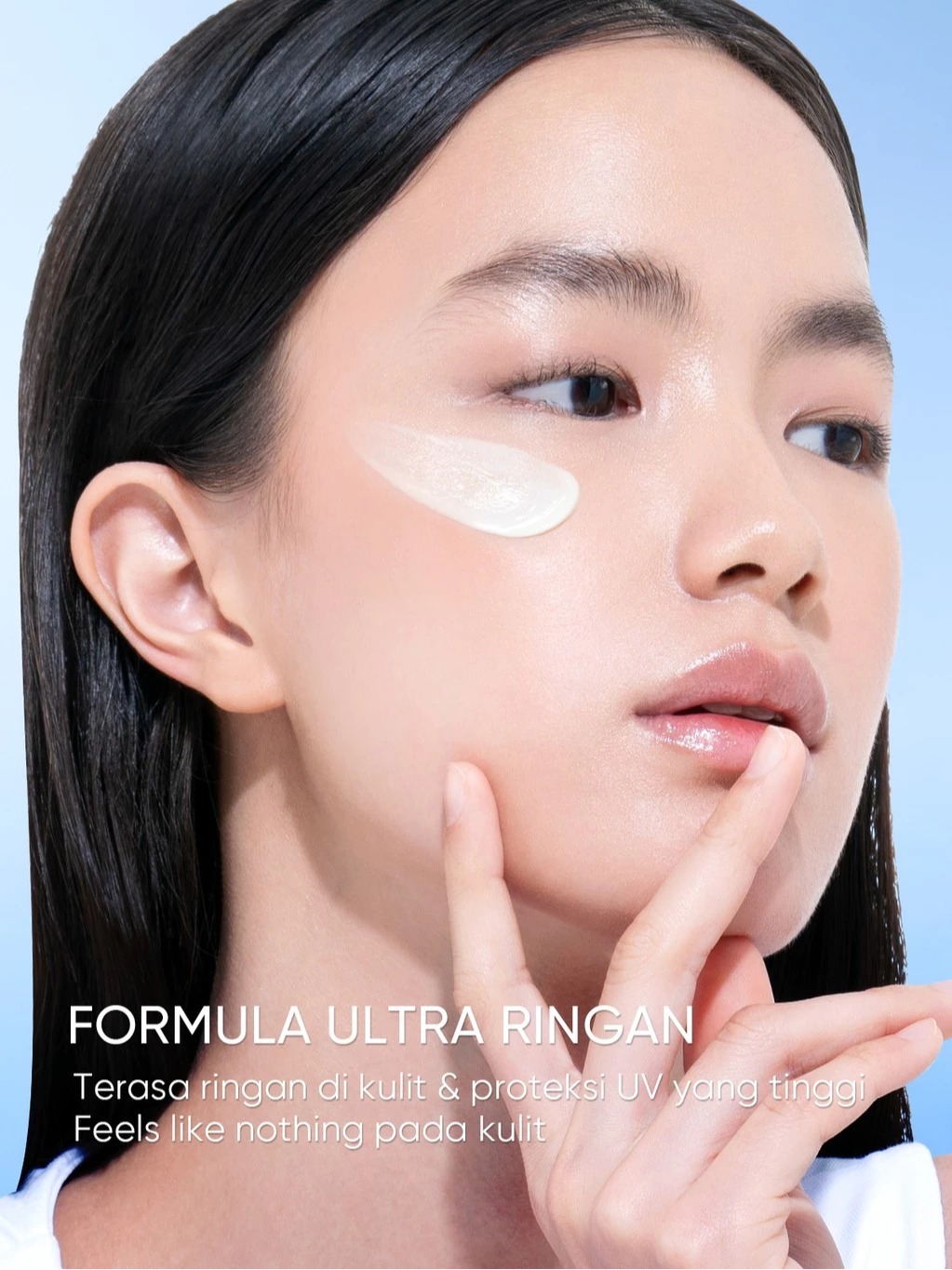 Skintific Light Serum Sunscreen SPF50+ PA ++++ 25ml
