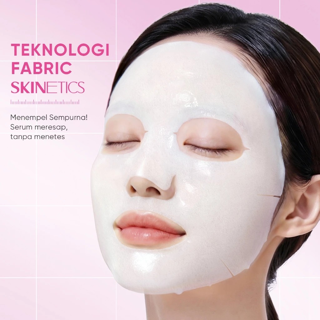 Skintific Radiance Glow Silky Mask Sheet Mask 28ml