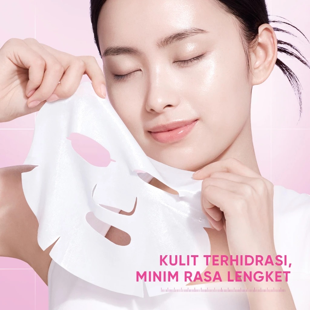 Skintific Radiance Glow Silky Mask Sheet Mask 28ml