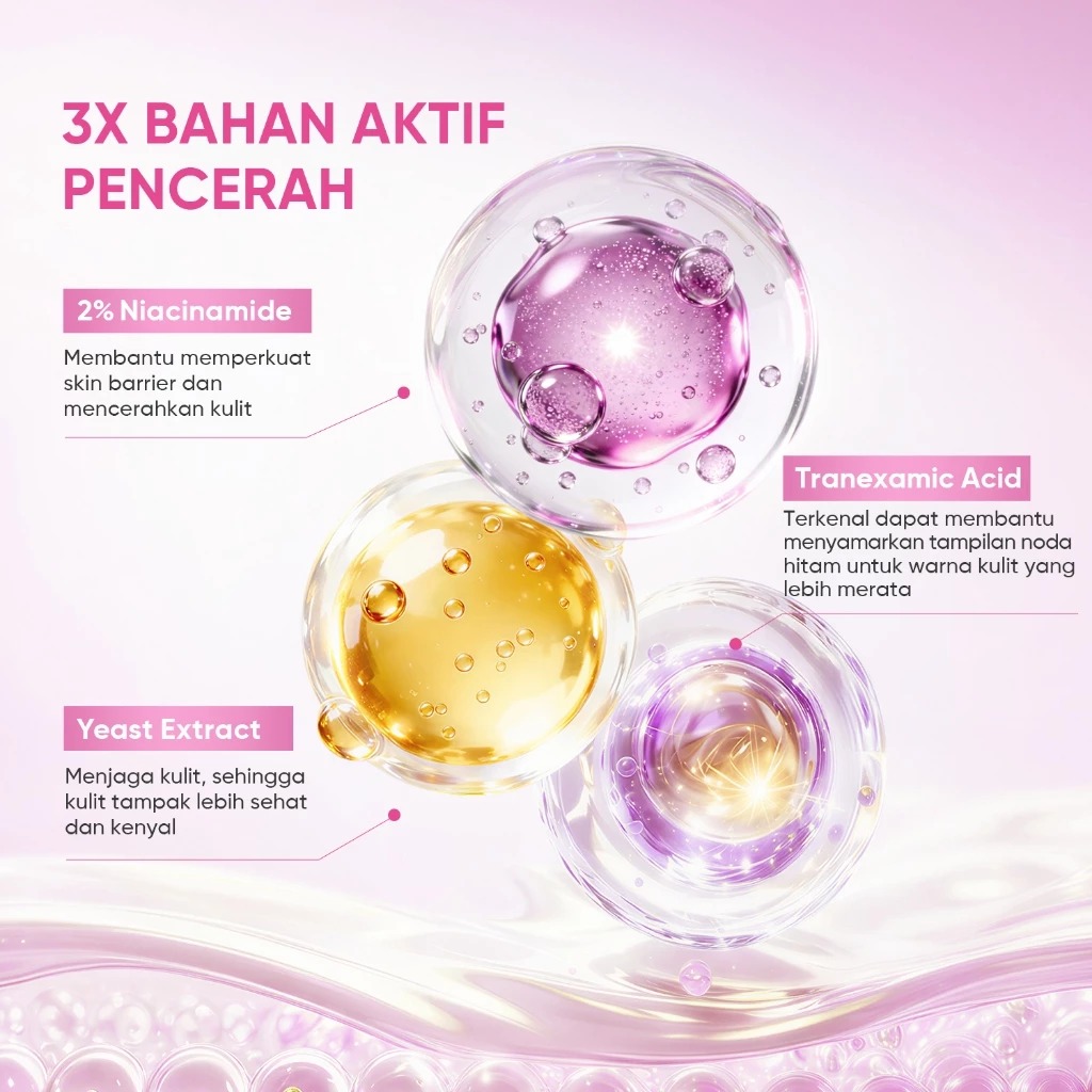Skintific Radiance Glow Silky Mask Sheet Mask 28ml