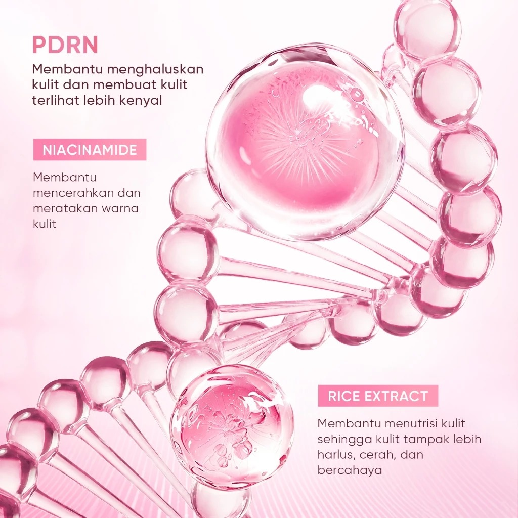 Skintific PDRN Vitabright Serum Jelly Pads 80 Sheets