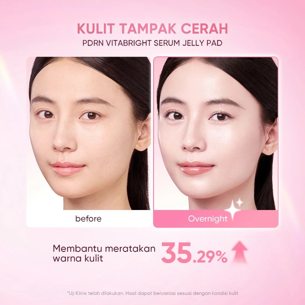 Skintific PDRN Vitabright Serum Jelly Pads 80 Sheets