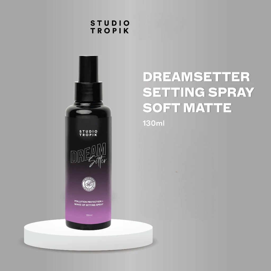 Studio Tropik Bb Size Dream Setter Pollution Protection + Make-up Setting Spray 130ml