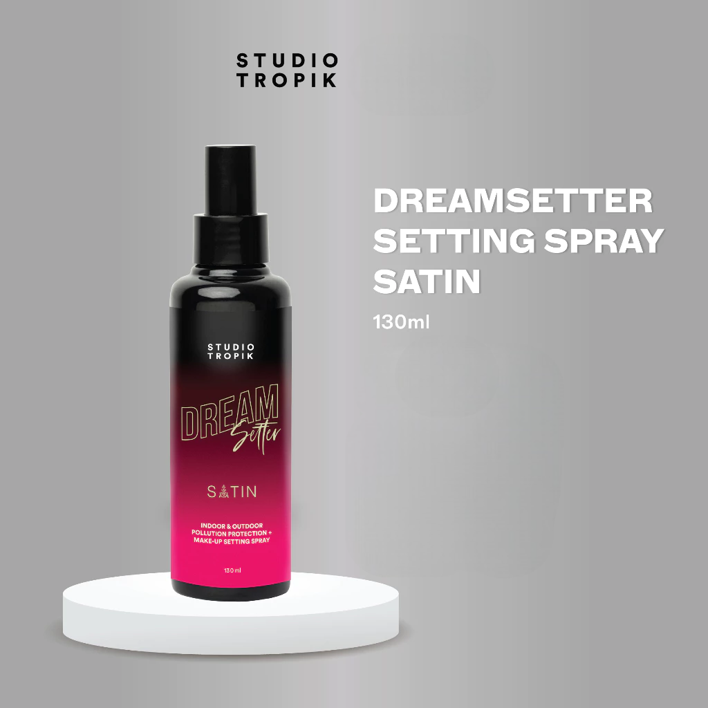 Studio Tropik Bb Size Dream Setter Pollution Protection +  Make-up Setting Spray 130ml - Satin