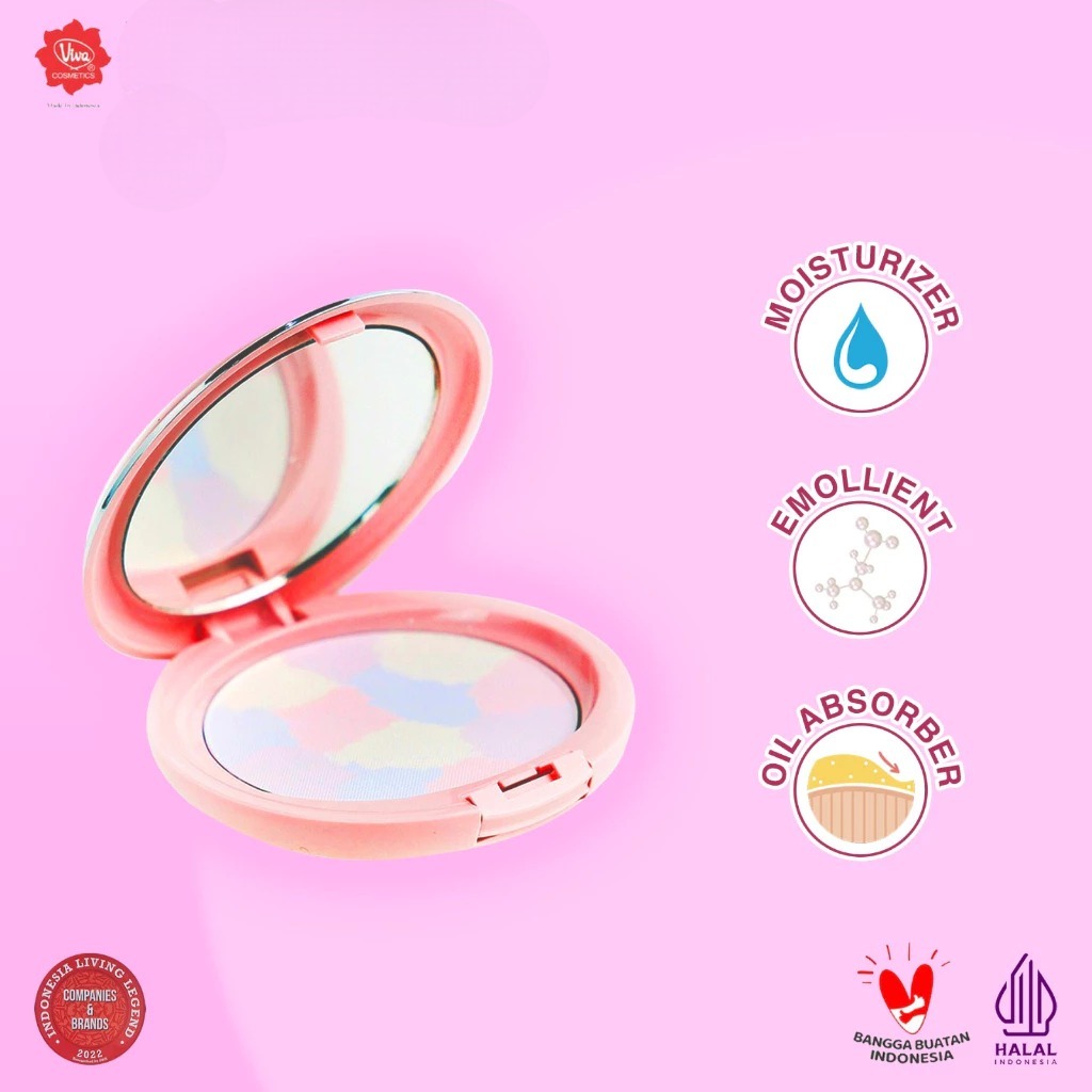 Red-A Compact Powder Translucent 14gr