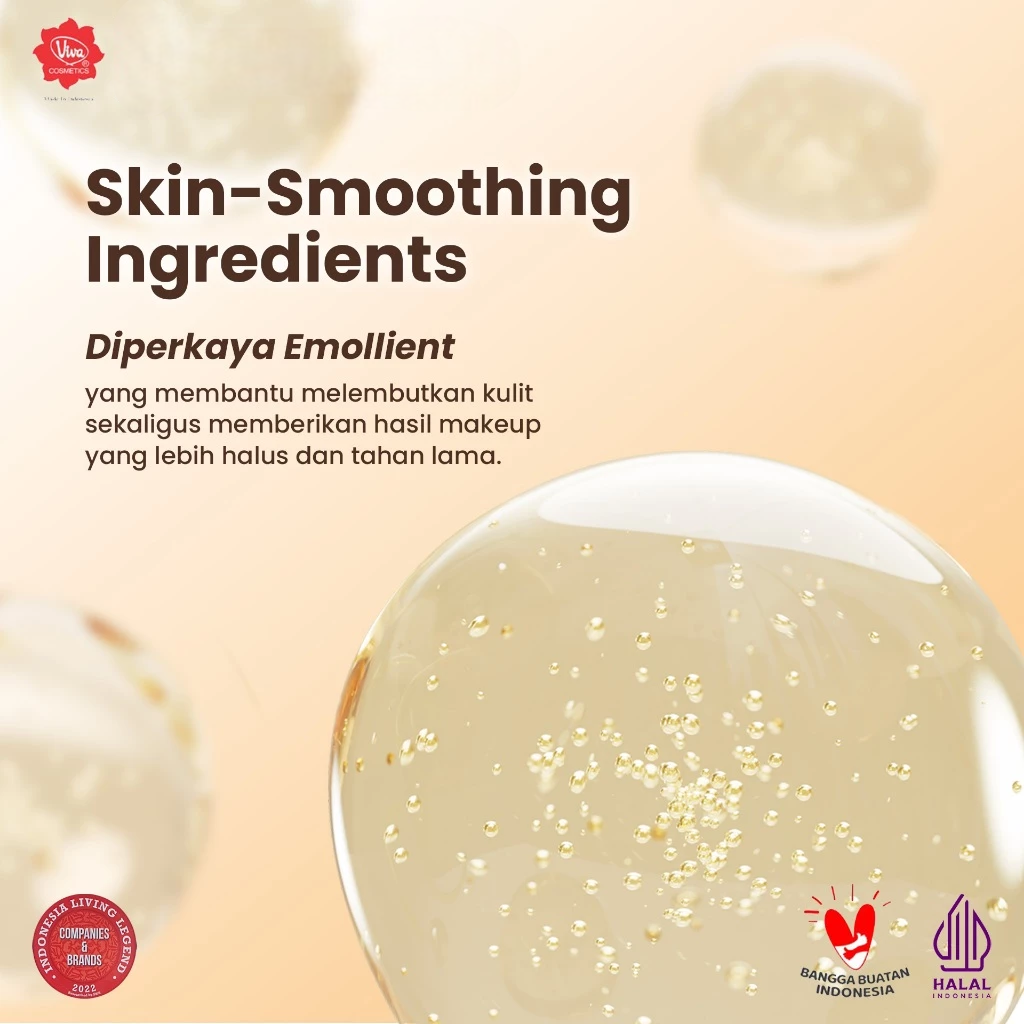 Viva Queen Covering Cream 22gr - Natural