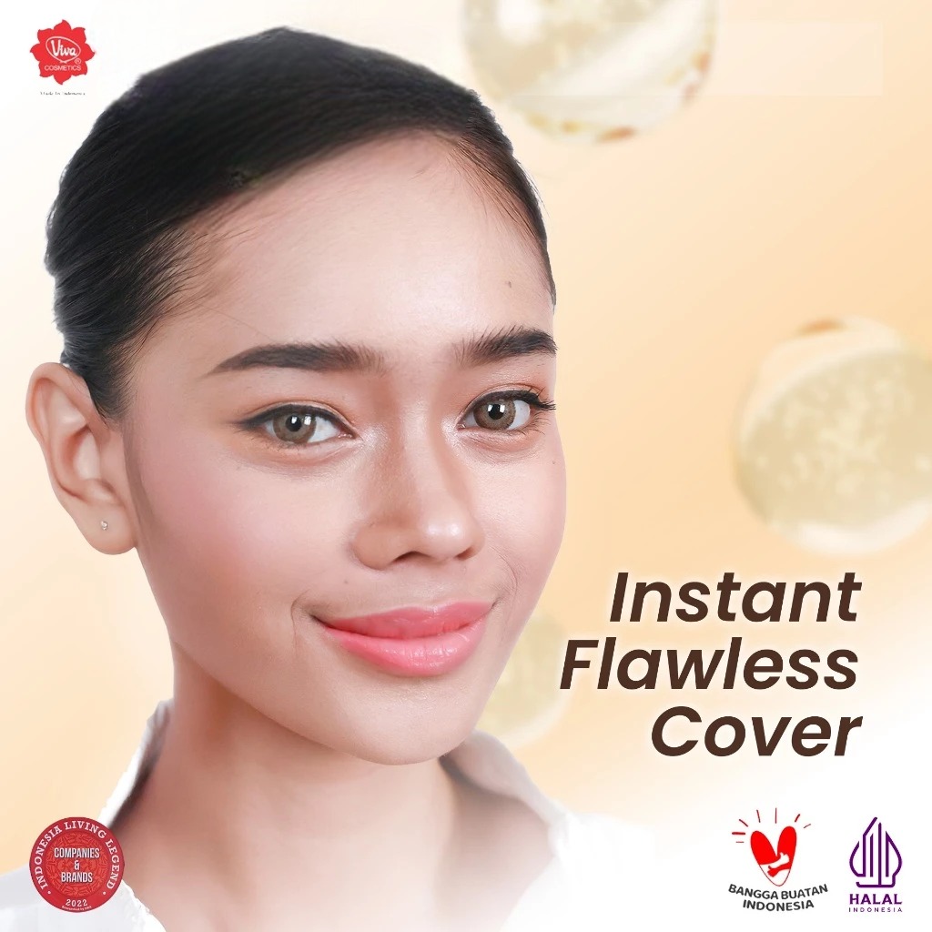 Viva Queen Covering Cream 22gr - Natural