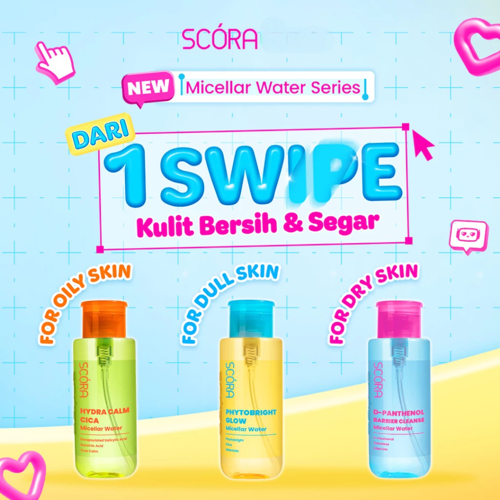 Scora Hydra Calm Cica Micellar Water 300ml