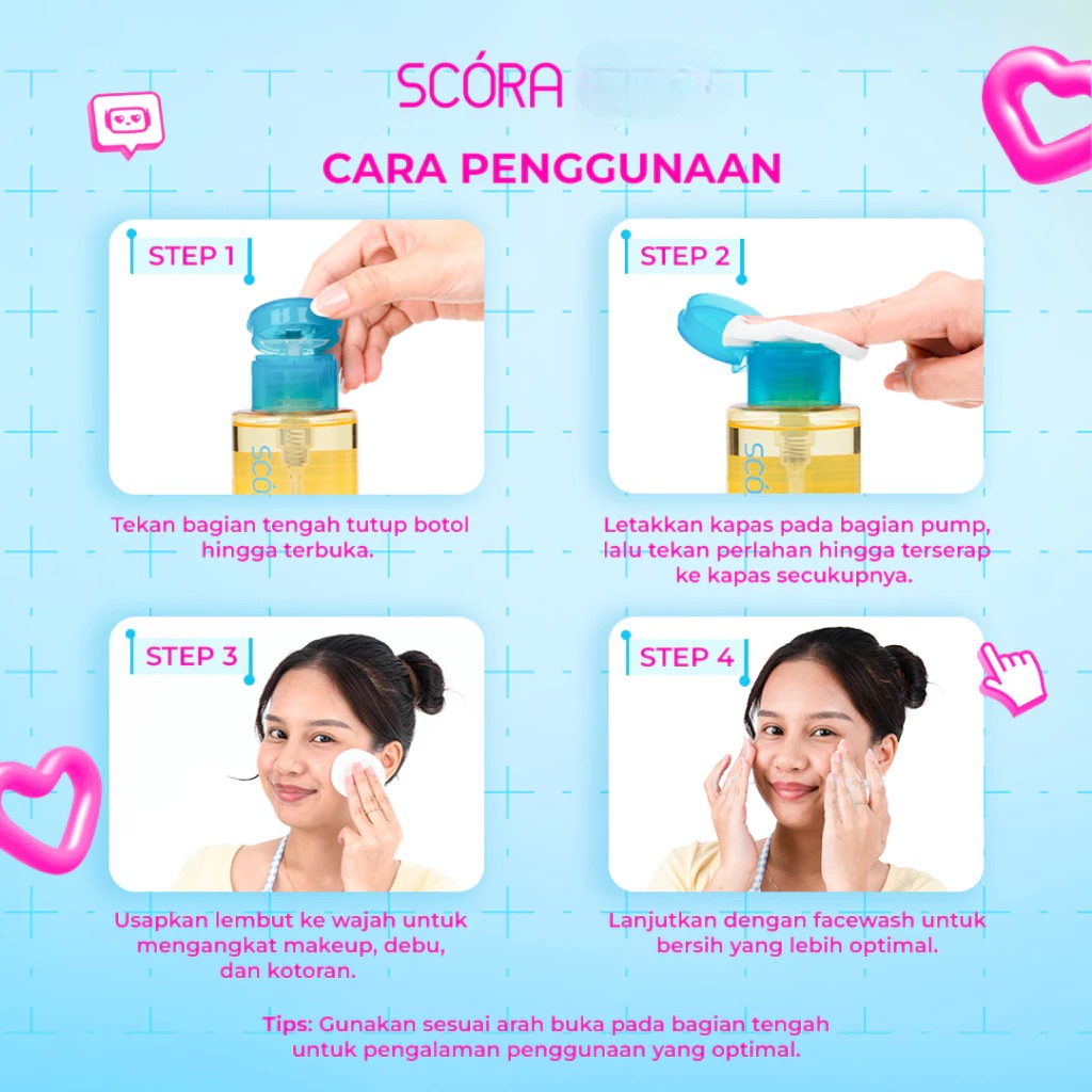 Scora Hydra Calm Cica Micellar Water 300ml