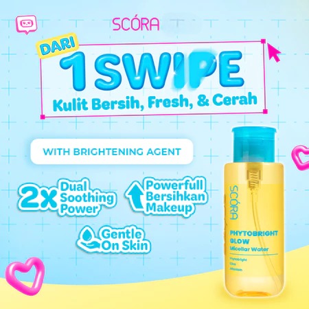Scora Phytobright Glow Micellar Water 300ml