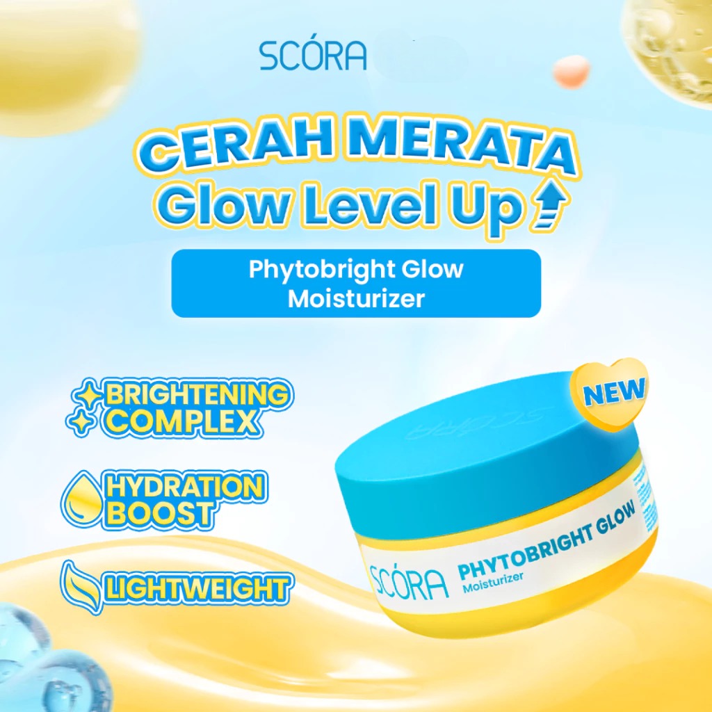 Scora Phytobright Glow Moisturizer 40ml