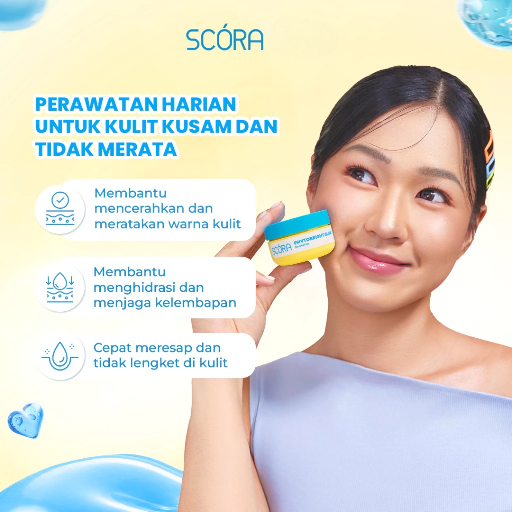 Scora Phytobright Glow Moisturizer 40ml