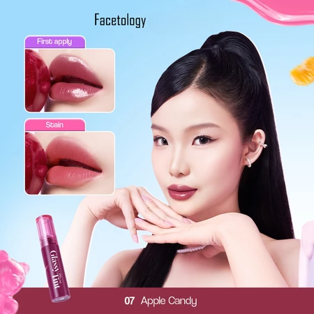 Facetology Glassy Spill The Tint - 07 Apple Candy