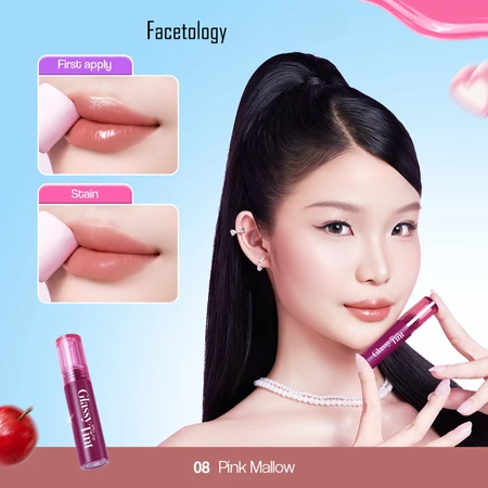 Facetology Glassy Spill The Tint - 08. Pink Mallow