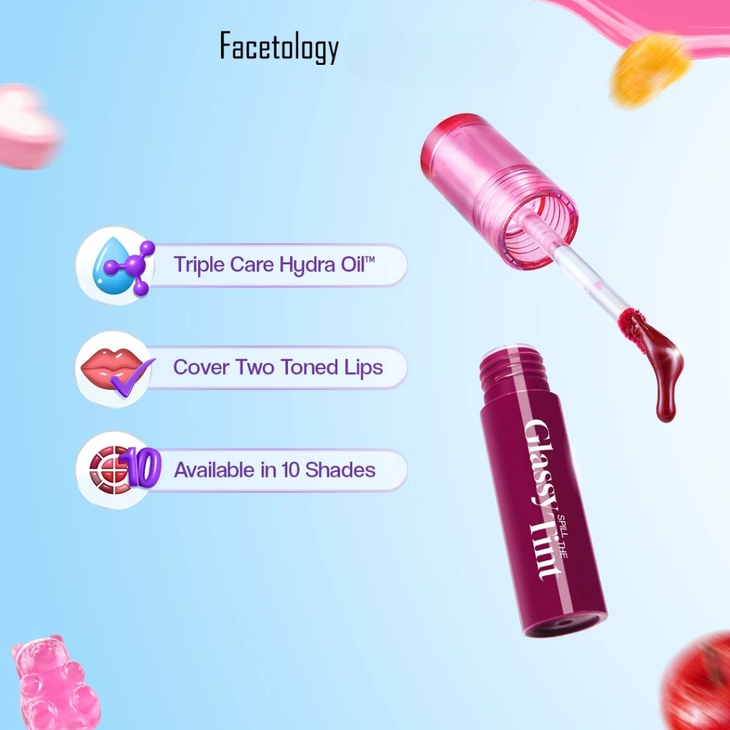Facetology Glassy Spill The Tint - 08. Pink Mallow