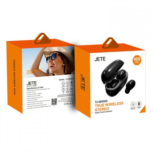 JETE Handsfree Bluetooth TWS T2 *