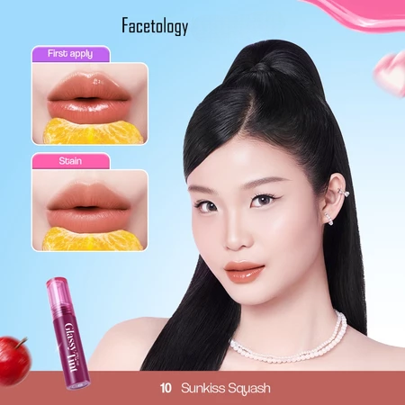 Facetology Glassy Spill The Tint - 10. Sunkiss Squash