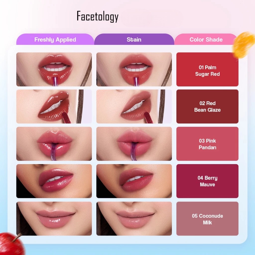 Facetology Glassy Spill The Tint - 10. Sunkiss Squash