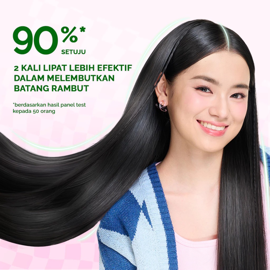 Hair Inc Silky Radiance Shampoo 130ml (Rambut Lembut & Berkilau)