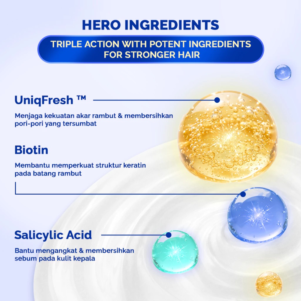 Hair Inc Hairfall No More Shampoo 130 ml ( Rambut Rontok)