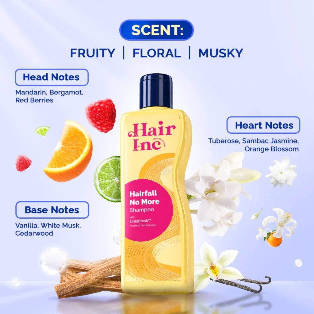 Hair Inc Hairfall No More Shampoo 130 ml ( Rambut Rontok)