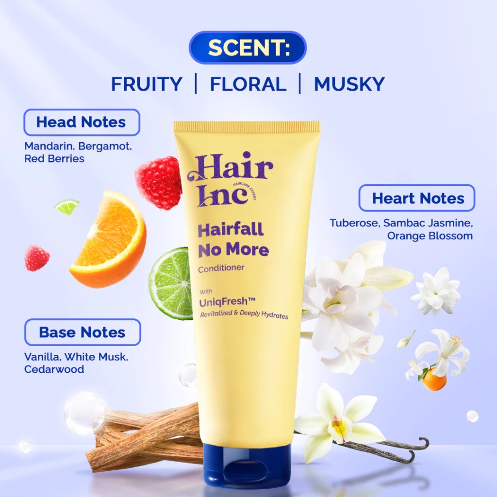 Hair Inc Hairfall No More Conditioner 80ml  (Rambut Rontok)