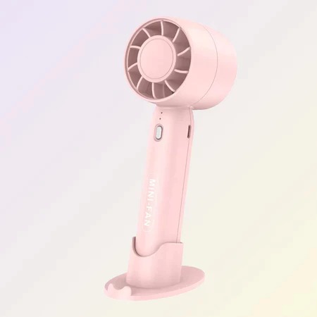 Kipas Angin Genggam Portable Mini Fan T10 - PINK