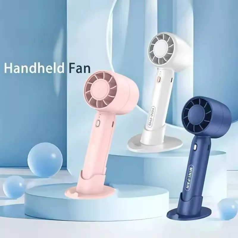 Kipas Angin Genggam Portable Mini Fan T10 - PINK
