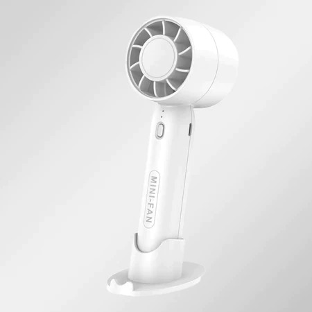 Kipas Angin Genggam Portable Mini Fan T10 - PUTIH